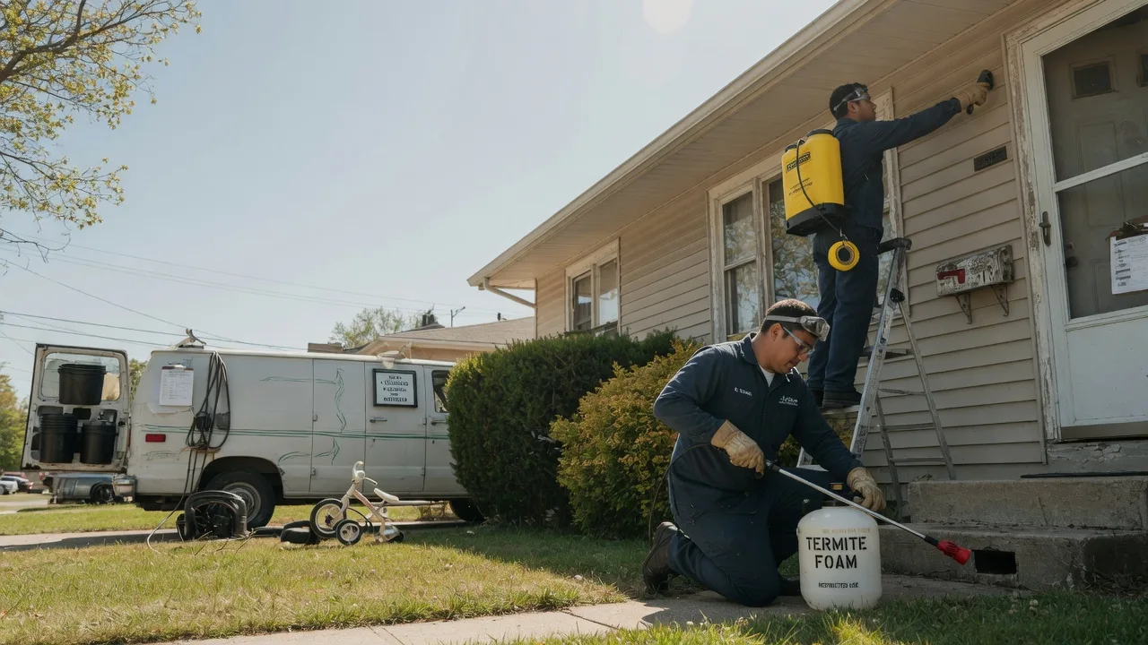 Pest Control in Little Rock, AR near me
